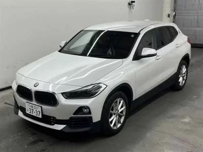 BMW X2  с аукциона в Японии