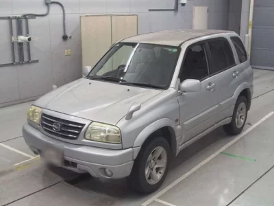 Suzuki ESCUDO  с аукциона в Японии