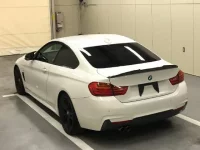 BMW 4-Series лот № 6001 оценка 3.5  с аукциона в Японии 1