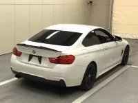 BMW 4-Series лот № 6001 оценка 3.5  с аукциона в Японии 3