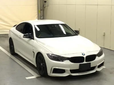 BMW 4-Series  с аукциона в Японии