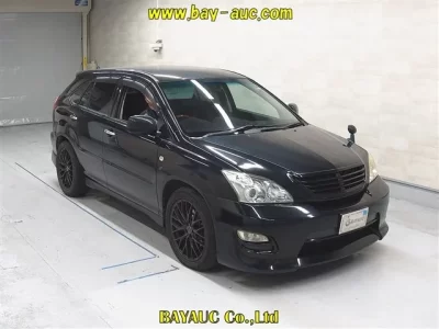 Toyota HARRIER  с аукциона в Японии