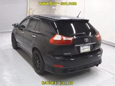 Toyota HARRIER  с аукциона в Японии