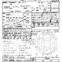 Nissan SKYLINE лот № 2501 оценка 3.5  с аукциона в Японии 8