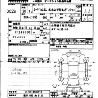 Daihatsu MOVE лот № 3029 оценка 3.5  с аукциона в Японии 4