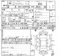 Mazda ATENZA WAGON лот № 4515 оценка 3.5  с аукциона в Японии 4