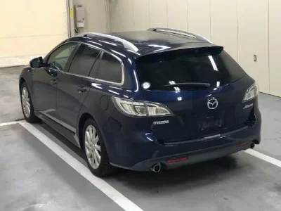 Mazda ATENZA WAGON  с аукциона в Японии