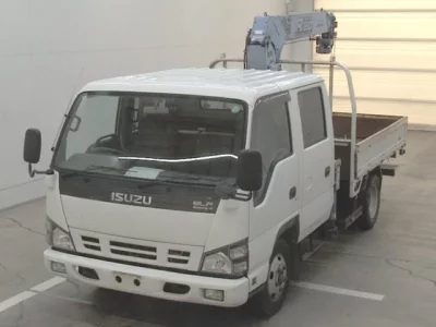 Isuzu ELF  с аукциона в Японии