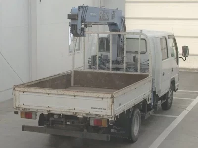 Isuzu ELF  с аукциона в Японии