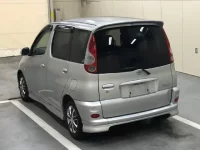 Toyota FUNCARGO лот № 4516 оценка 3.5  с аукциона в Японии 1