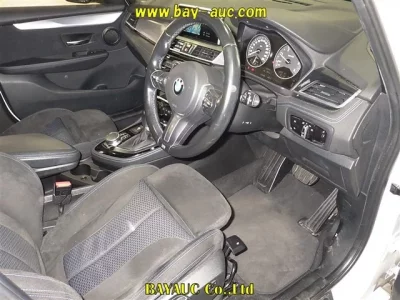 BMW 2-Series  с аукциона в Японии