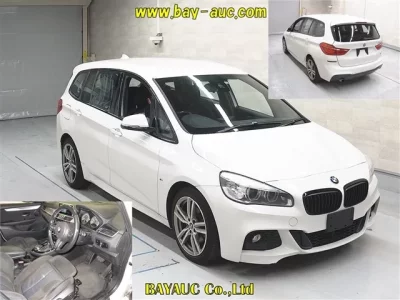 BMW 2-Series  с аукциона в Японии