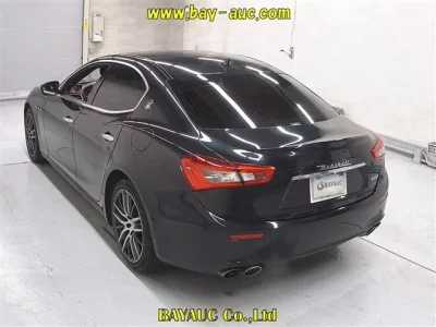 Maserati GHIBLI