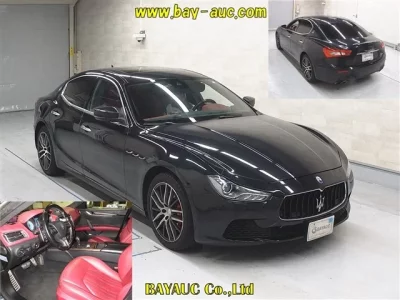 Maserati GHIBLI