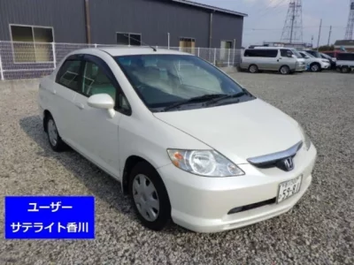 Honda FIT  с аукциона в Японии