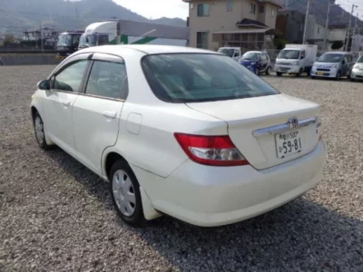 Honda FIT  с аукциона в Японии