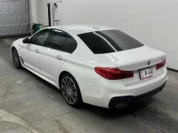 BMW 5-Series лот № 20249 оценка 4.5  с аукциона в Японии 1