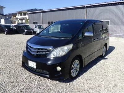 Toyota ALPHARD  с аукциона в Японии