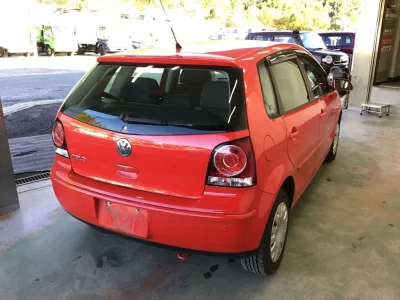 Volkswagen POLO  с аукциона в Японии