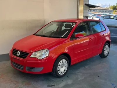 Volkswagen POLO  с аукциона в Японии