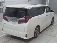 Toyota ALPHARD лот № 30097 оценка 4  с аукциона в Японии 1