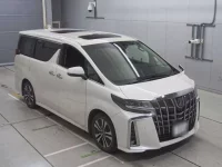 Toyota ALPHARD лот № 30097 оценка 4  с аукциона в Японии 4