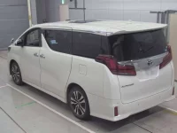 Toyota ALPHARD лот № 30097 оценка 4  с аукциона в Японии 5