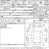 Mazda ATENZA WAGON лот № 33209 оценка 4.5  с аукциона в Японии 11