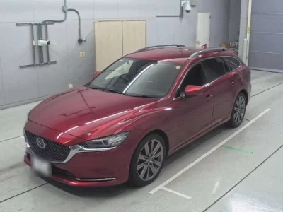 Mazda ATENZA WAGON  с аукциона в Японии
