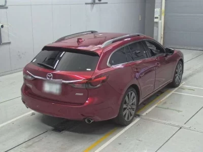 Mazda ATENZA WAGON  с аукциона в Японии