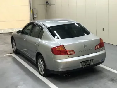 Nissan SKYLINE  с аукциона в Японии