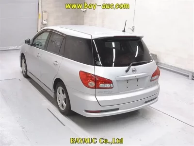 Nissan WINGROAD  с аукциона в Японии