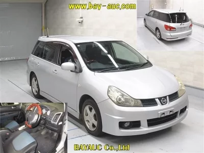 Nissan WINGROAD  с аукциона в Японии