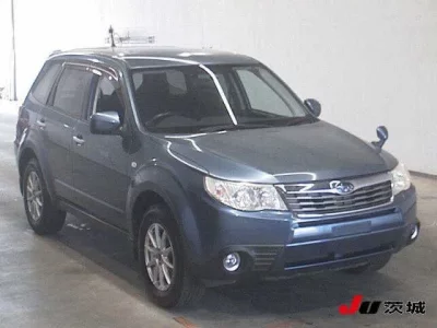 Subaru FORESTER  с аукциона в Японии