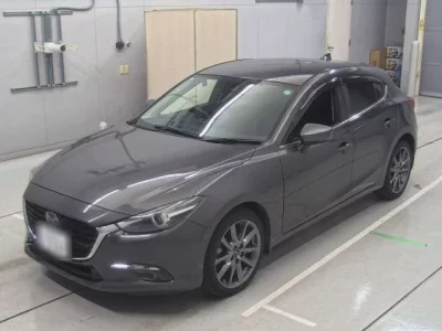 Mazda AXELA  с аукциона в Японии
