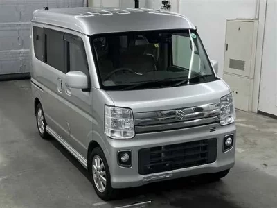 Suzuki EVERY WAGON  с аукциона в Японии