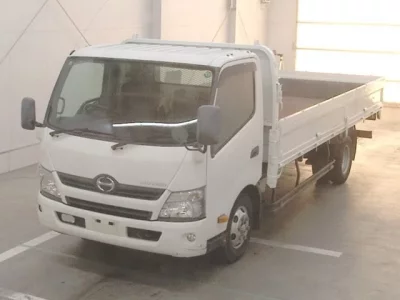 Hino DUTRO  с аукциона в Японии