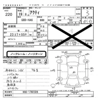 Honda ACTY TRUCK лот № 220 оценка 3  с аукциона в Японии 5