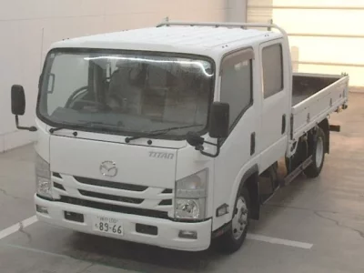 Mazda TITAN  с аукциона в Японии