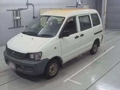 Toyota LITE ACE VAN  с аукциона в Японии