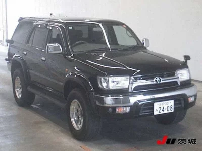 Toyota HILUX SURF  с аукциона в Японии