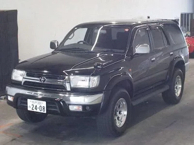 Toyota HILUX SURF  с аукциона в Японии