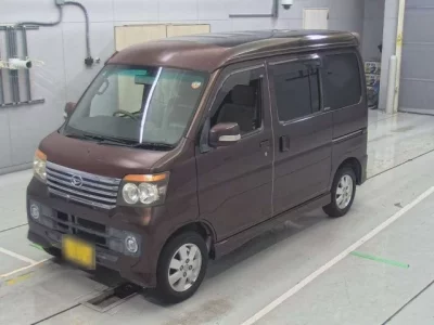 Daihatsu Atrai Wagon  с аукциона в Японии