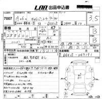 Nissan CARAVAN лот № 7007 оценка 3.5  с аукциона в Японии 5