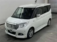 Suzuki SOLIO лот № 15128 оценка R  с аукциона в Японии 3