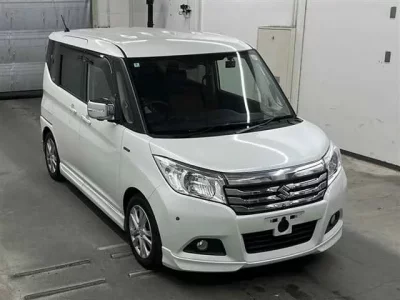 Suzuki SOLIO  с аукциона в Японии