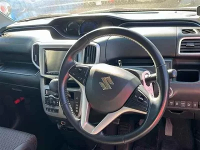 Suzuki SOLIO  с аукциона в Японии