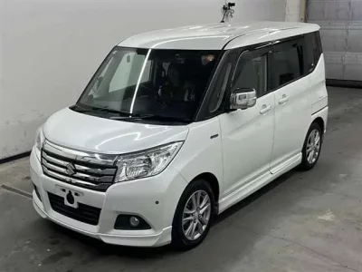 Suzuki SOLIO  с аукциона в Японии