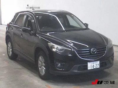 Mazda CX-5  с аукциона в Японии