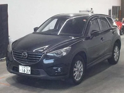 Mazda CX-5  с аукциона в Японии